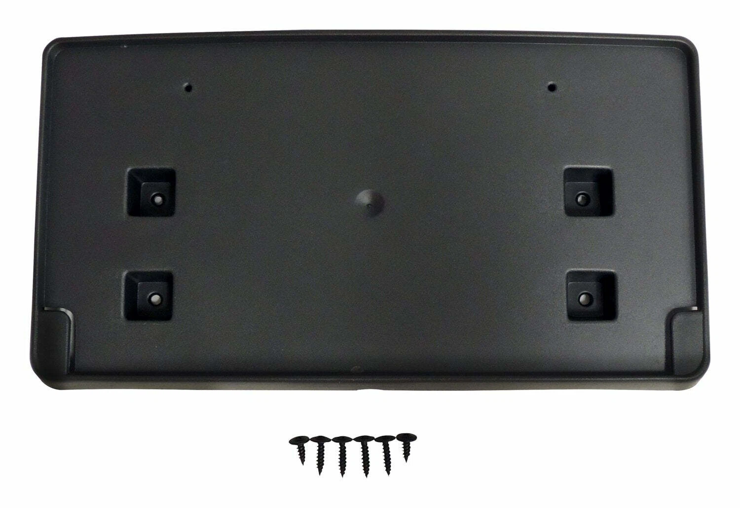 Crown Front License Plate Bracket Kit for Misc. 2018+ Jeep JL Wrangler & JT Gladiator - 68295610AA